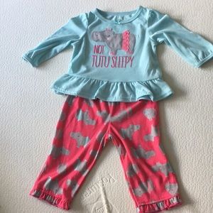 Girls 2pc pajamas